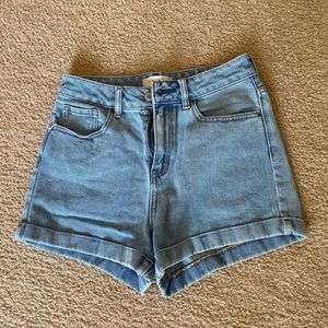PacSun mom shorts - light wash